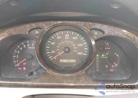 2002 Toyota Highlander Limited V6/V6 из США, поврежденный, VIN JTEHF21A520054767